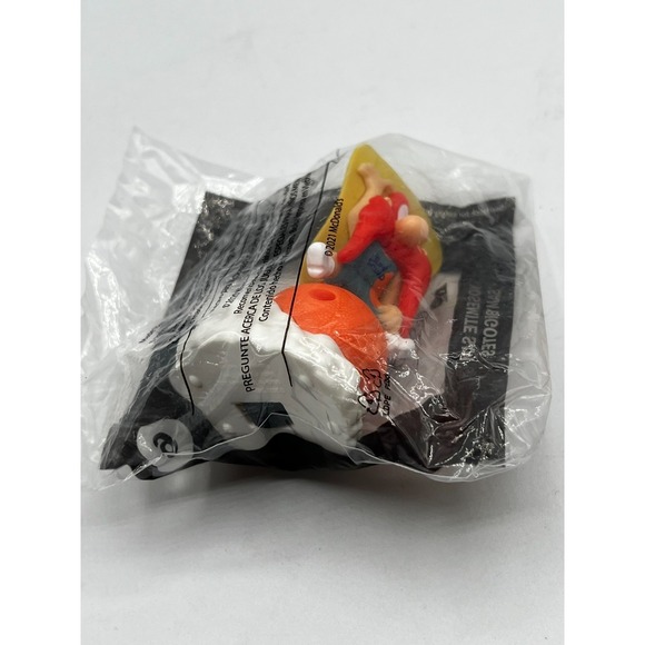 2021 McDonald's Happy Meal Toy Space Jam A New Legacy #6 Yosemite Sam Sealed NIP - Picture 2 of 5